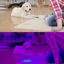 100LED UV Ultra Violet Flashlight Lamp Torch Inspection Light Waterproof zaq