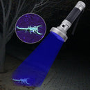 100LED UV Ultra Violet Flashlight Lamp Torch Inspection Light Waterproof zaq