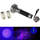 100LED UV Ultra Violet Flashlight Lamp Torch Inspection Light Waterproof zaq