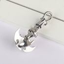 Hot Gravity Hook Survival Folding Grappling Hook Climbing Claw Outdoor Car AKT
