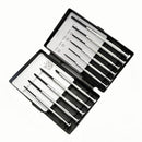 11x Mini Screwdriver Set Hand Tool Repair Kit for Eyeglasses Laptop Househ GBJ