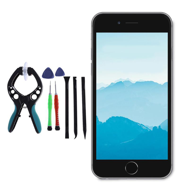 10x Mobile Phone Screen Opening Repair Tools Kit Screwdriver Set for iPho RJY