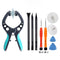 10x Mobile Phone Screen Opening Repair Tools Kit Screwdriver Set for iPho RJY