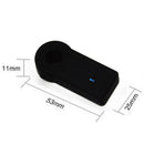 Bluetooth Wireless 3.5mm AUX Audio Car Receiver Adapter w/ Mic Home Ster EYD