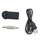 Bluetooth Wireless 3.5mm AUX Audio Car Receiver Adapter w/ Mic Home Ster EYD