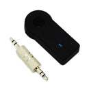 Bluetooth Wireless 3.5mm AUX Audio Car Receiver Adapter w/ Mic Home Ster EYD