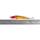 10pcs Fishing Lures Crankbaits Hook Minnow Baits Tackle Crank Fishing Kit