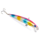 10pcs Fishing Lures Crankbaits Hook Minnow Baits Tackle Crank Fishing Kit