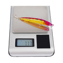 10x Fishing Lures Crankbaits Hook Minnow Baits Tackle Crank Fishing Kits CYX