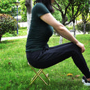 Portable Folding Chair Outdoor Camping Fishing Picnic Beach BBQ Stools Mini Seat