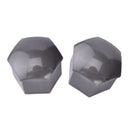 20x Wheel Lug Nut Center Cover Grey 21mm Bolt Cap Dust Cover & Removal Tool FMC