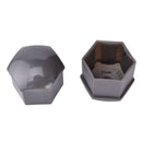 20x Wheel Lug Nut Center Cover Grey 21mm Bolt Cap Dust Cover & Removal Tool FMC