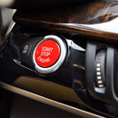 Engine Start Stop Push Button Switch Cover For BMW 5 6 7 F01 F02 F10