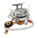 Portable Outdoor Mini Steel Gas Stove For Camping / Picnic Foldable + FRE