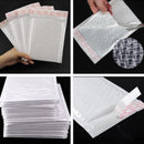 40x/lot Self Seal  Bags Padded Envelopes White Poly Bubble Mai NDR