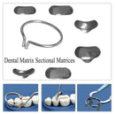 Dental TOR Matrix Bands Sectional Contoured Metal Matrice Wedge For Filling CGY