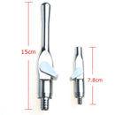 1x Dental Removable Universal Saliva Ejector Suction Valves HVE Tip Adapter