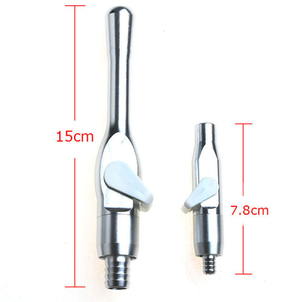 1x Dental Removable Universal Saliva Ejector Suction Valves HVE Tip Adapter