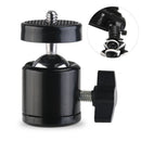 Mini Ball Head for Photography Camera Stand Tripod Adapter 1/4 Screw M BCW