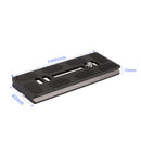 Aluminum Alloy Tripod Monopods Quick Release Plate For Video Camera DSLR fd FEF