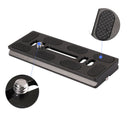 Aluminum Alloy Tripod Monopods Quick Release Plate For Video Camera DSLR fd FEF