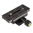 Aluminum Alloy Tripod Monopods Quick Release Plate For Video Camera DSLR fd FEF