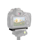 Aluminum Alloy Tripod Monopods Quick Release Plate For Video Camera DSLR  CEC