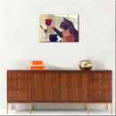 Naughty Cat Wall Painting Unframed Art Print Picture Home Living Room Or XTH
