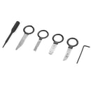Suitable For Most 20 Pcs Car Radio Stereo Removal Release Stainless Stee DDO