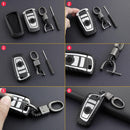 Car Key Case Carbon Fiber Scratch Proof For BMW 5 7 Series X3 X5 X6 1Set
