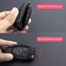 Matt Carbon Fiber Car Key Case Holder Protector Accessories For Mercedes-B