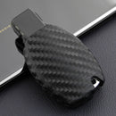 Carbon Fiber Car Key Case Holder Protector Accessories For Mercedes-Ben DXC