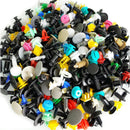 500PCS Mixed Car Door Bumper Fenders Fastener Retainer Rivet Push Pin Exter Clip