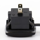 5V 3.1A Motorcycle Car Dual USB Power Charger Port Socket Plug LED Lig XCQ