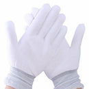 LED Flashing Gloves Glow 7 Mode Light Up Finger Tip Lighting Pair Rave UCR