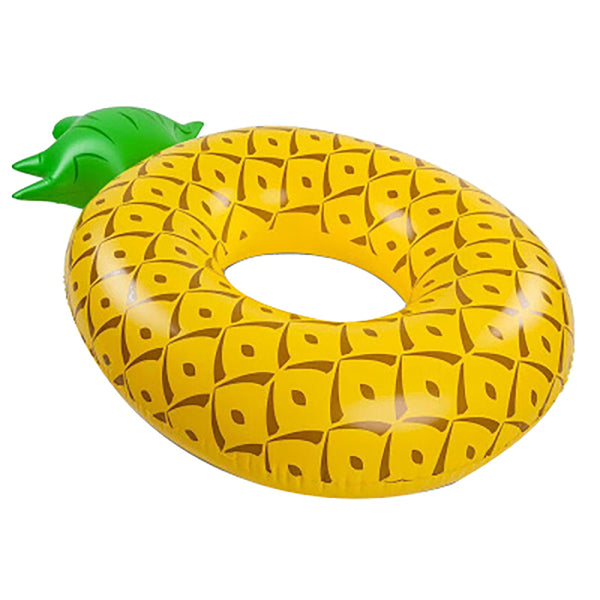 Giant Pineapple Swimming Ring Inflatable Pool Float Water Toys Holiday ZOT