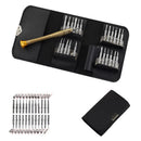 25 in1 Screwdriver Set Opening Repair Tools Kit For Mobile Phone Cellphone HAK