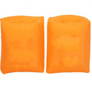 2pcs Inflatable Swim Rollup Arm Bands Rings Floats Tube Armlets for Kids FWH