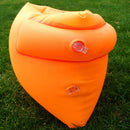 2pcs Inflatable Swim Rollup Arm Bands Rings Floats Tube Armlets for Kids FWH