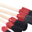 6Pcs Soft Car Detailing Cleaning Brushes for Dash Trim Seats Automotive