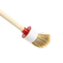5x 25mm Soft Car Wash Detailing Brush Wood Handle For Clean Trim Seat Whee RKG