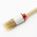 5x 25mm Soft Car Wash Detailing Brush Wood Handle For Clean Trim Seat Whee RKG