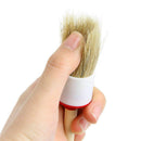 5x 25mm Soft Car Wash Detailing Brush Wood Handle For Clean Trim Seat Whee RKG
