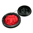 Pactrade Marine Boat Kayak Canoe 6'' Deck Plate Hatch Cover Storage Loc RIZ