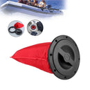 Pactrade Marine Boat Kayak Canoe 6'' Deck Plate Hatch Cover Storage Loc RIZ
