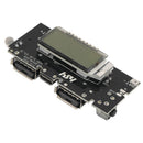 Black Dual USB 5V 1A 2.1A Mobile Power Bank Batteries Charger PCB Module Boa UXI