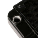 120mm 10 Tubes G1/4 Aluminum Computer Water Cooling Cooler Radiator He TWS