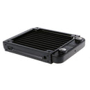120mm 10 Tubes G1/4 Aluminum Computer Water Cooling Cooler Radiator He TWS