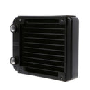 120mm 10 Tubes G1/4 Aluminum Computer Water Cooling Cooler Radiator He TWS