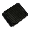 120mm 10 Tubes G1/4 Aluminum Computer Water Cooling Cooler Radiator He TWS